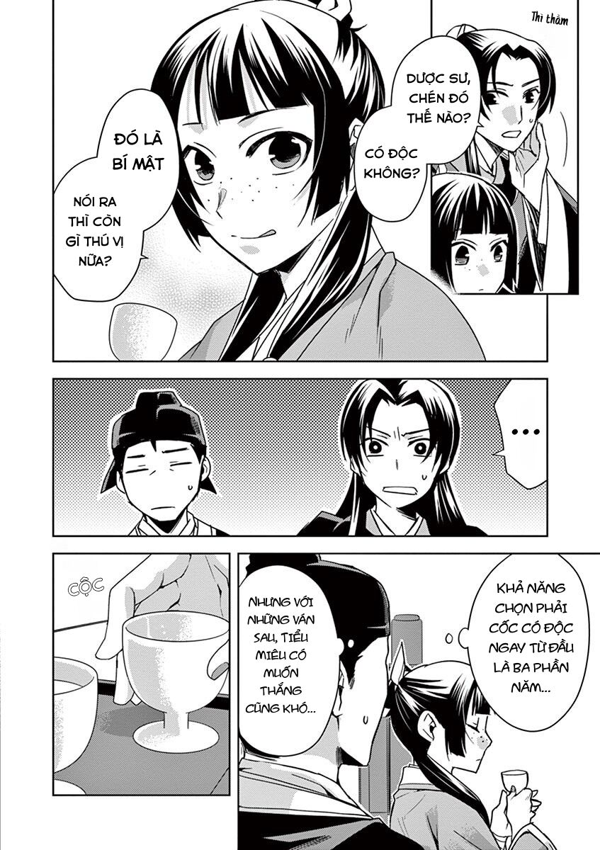 Kusuriya No Hitorigoto ~Maomao No Koukyuu Nazotoki Techou~ Chapter 28 - 18