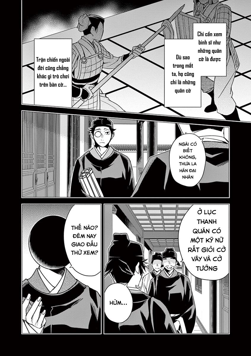 Kusuriya No Hitorigoto ~Maomao No Koukyuu Nazotoki Techou~ Chapter 28 - 20