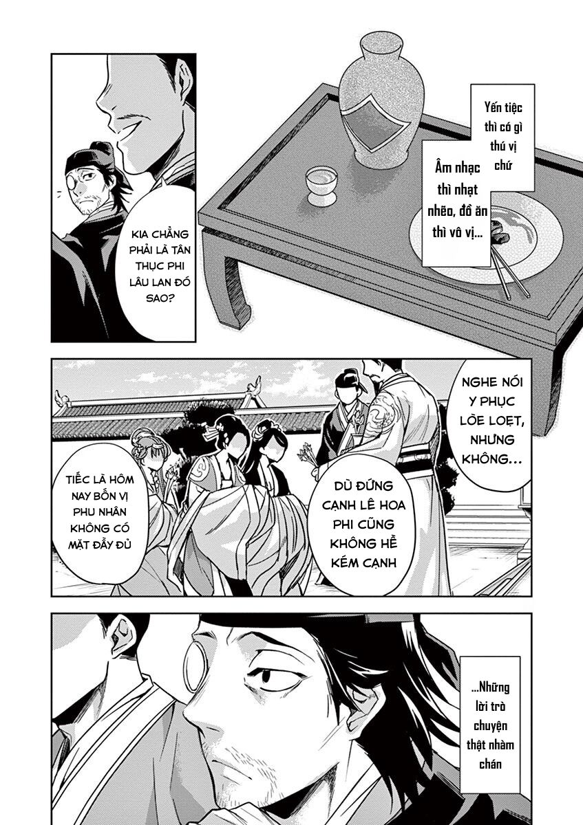 Kusuriya No Hitorigoto ~Maomao No Koukyuu Nazotoki Techou~ Chapter 28 - 3