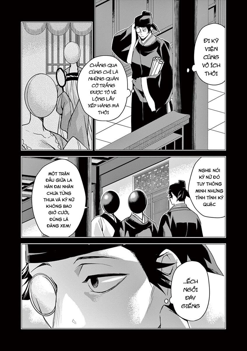 Kusuriya No Hitorigoto ~Maomao No Koukyuu Nazotoki Techou~ Chapter 28 - 21