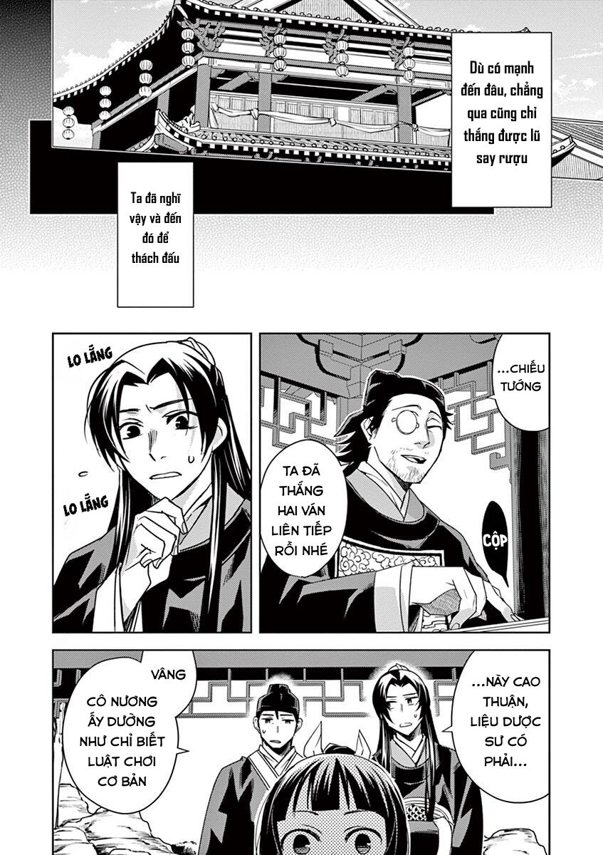 Kusuriya No Hitorigoto ~Maomao No Koukyuu Nazotoki Techou~ Chapter 28 - 22