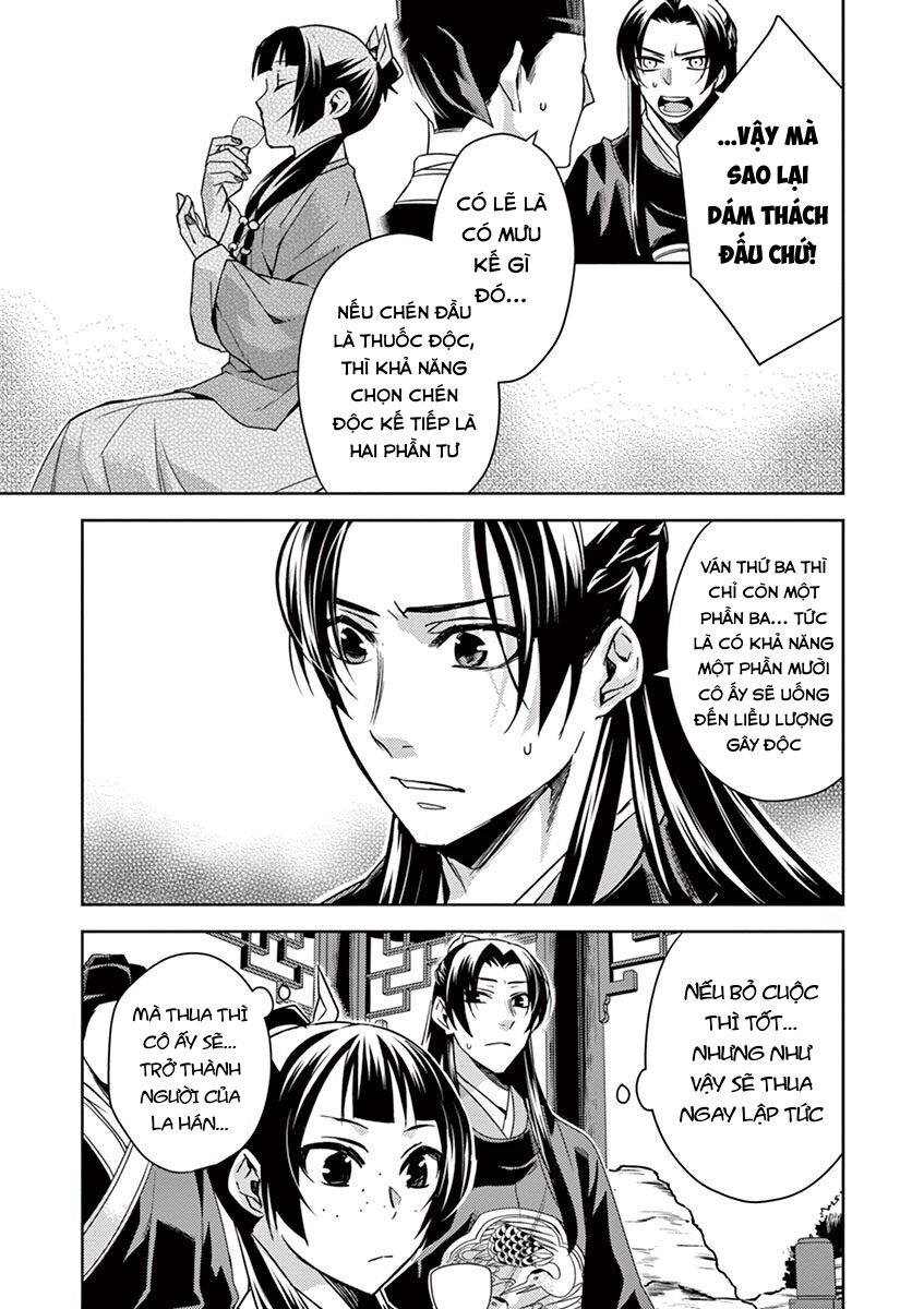 Kusuriya No Hitorigoto ~Maomao No Koukyuu Nazotoki Techou~ Chapter 28 - 23