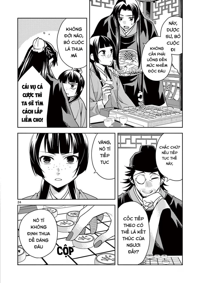 Kusuriya No Hitorigoto ~Maomao No Koukyuu Nazotoki Techou~ Chapter 28 - 24