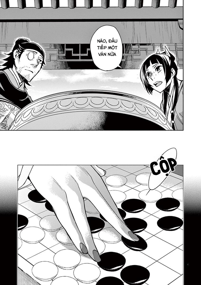 Kusuriya No Hitorigoto ~Maomao No Koukyuu Nazotoki Techou~ Chapter 28 - 25