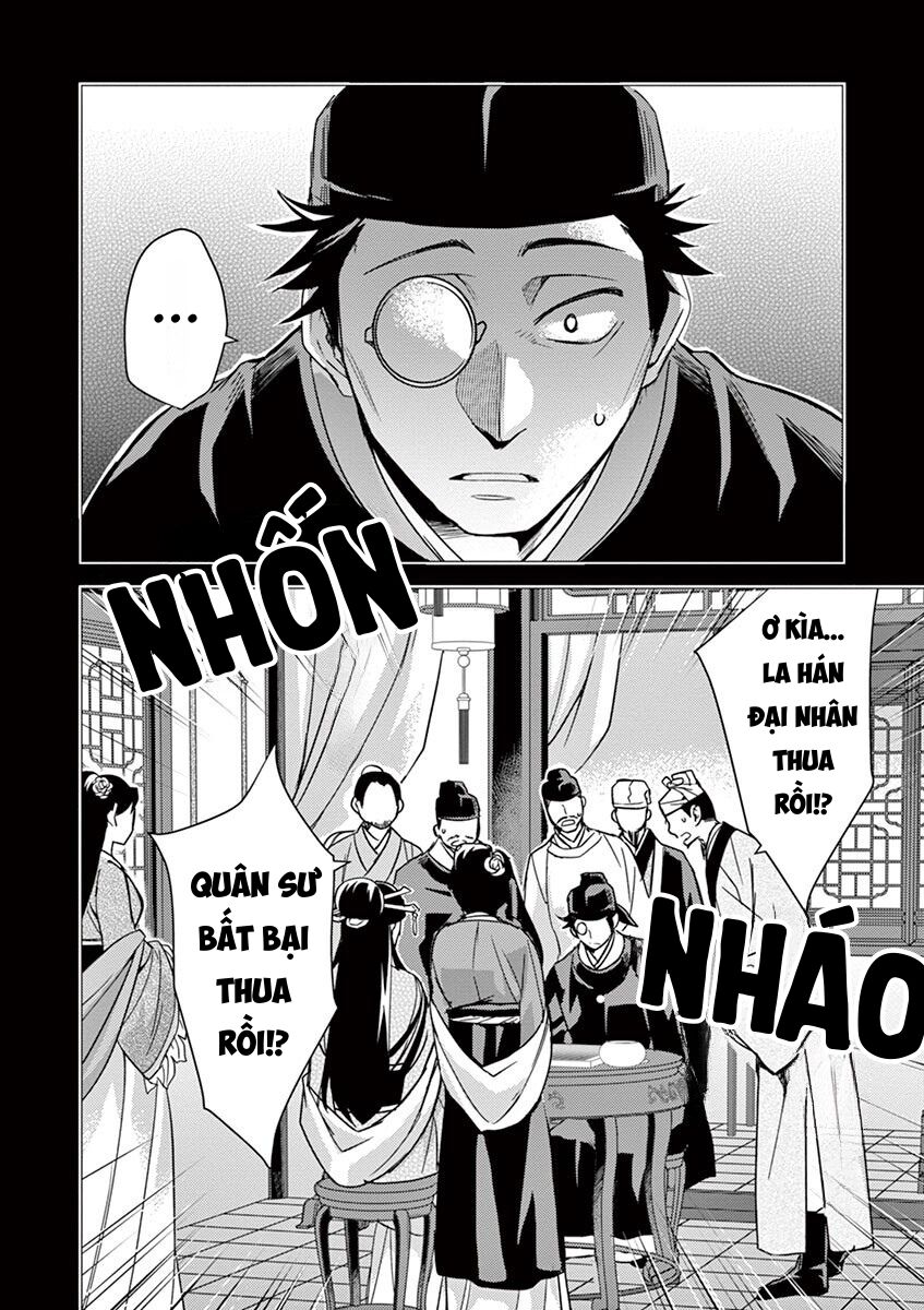 Kusuriya No Hitorigoto ~Maomao No Koukyuu Nazotoki Techou~ Chapter 28 - 26