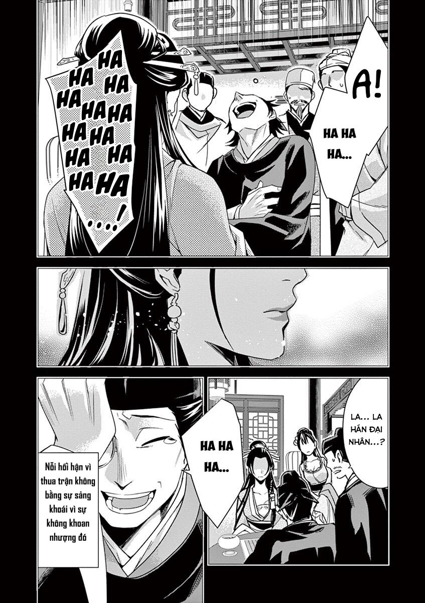 Kusuriya No Hitorigoto ~Maomao No Koukyuu Nazotoki Techou~ Chapter 28 - 28