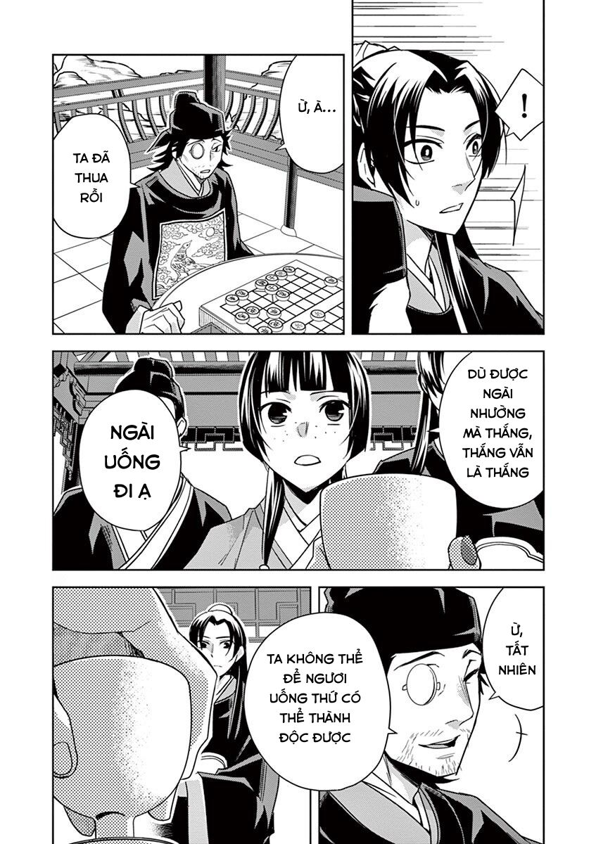 Kusuriya No Hitorigoto ~Maomao No Koukyuu Nazotoki Techou~ Chapter 28 - 30