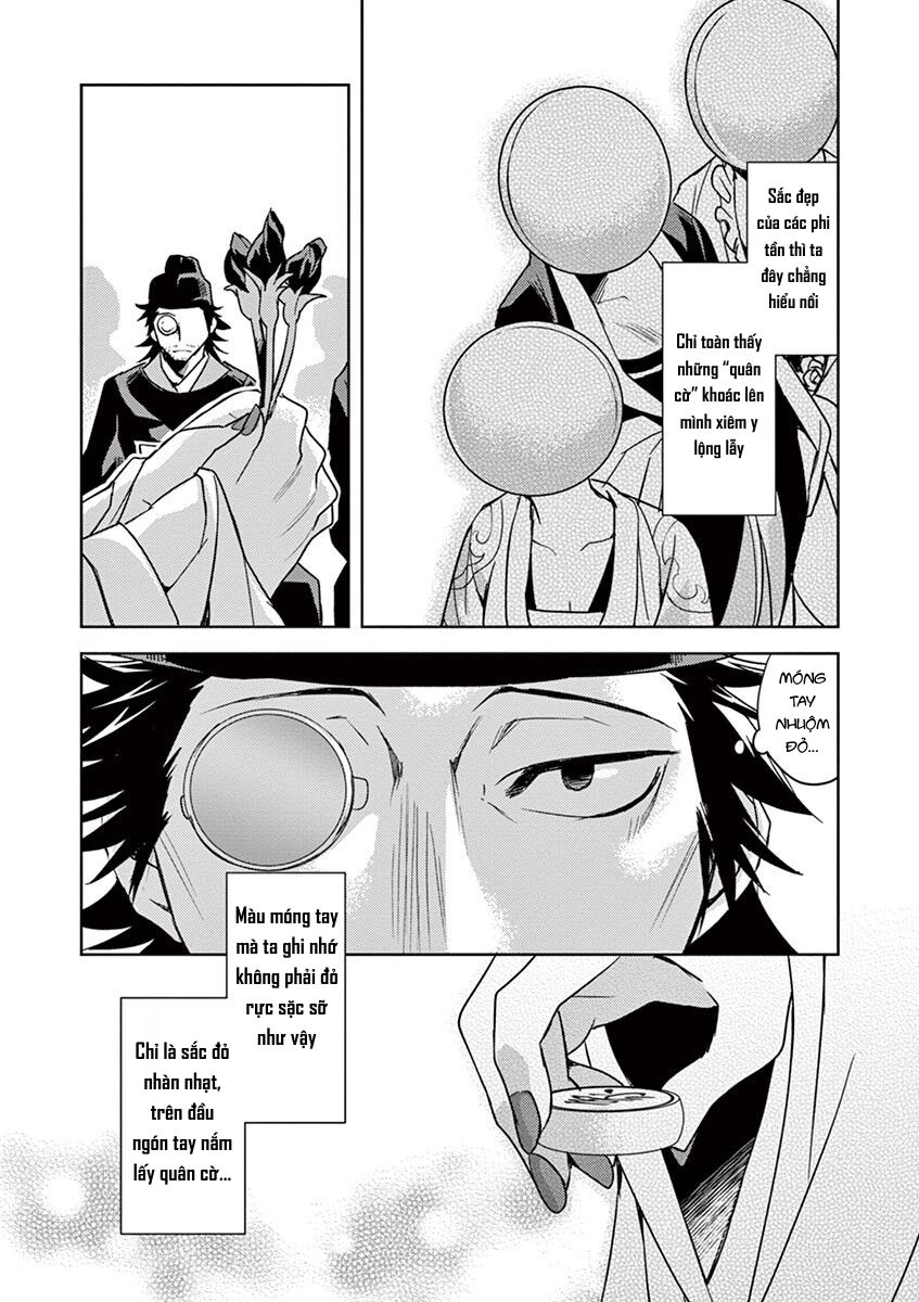Kusuriya No Hitorigoto ~Maomao No Koukyuu Nazotoki Techou~ Chapter 28 - 4