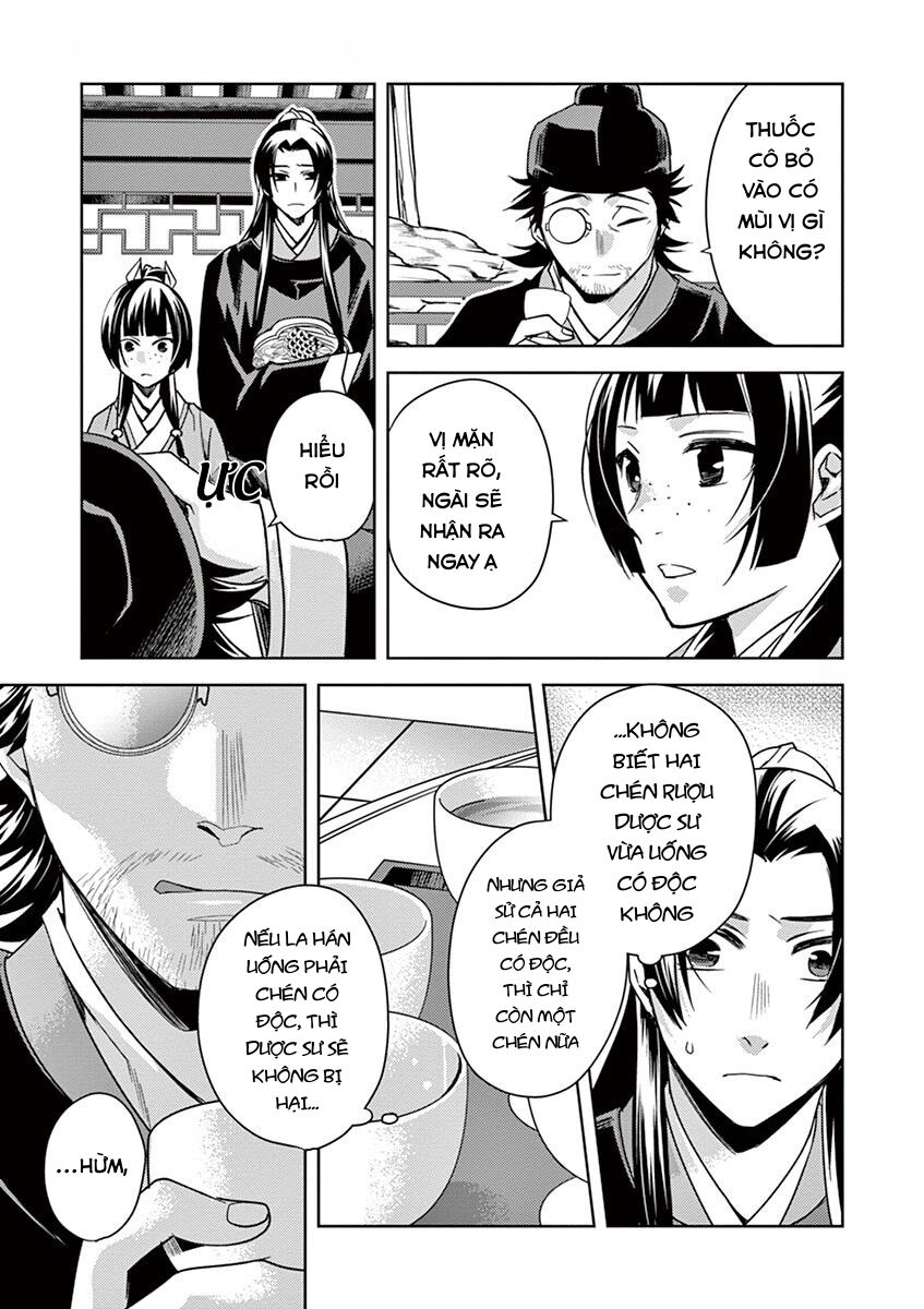 Kusuriya No Hitorigoto ~Maomao No Koukyuu Nazotoki Techou~ Chapter 28 - 31