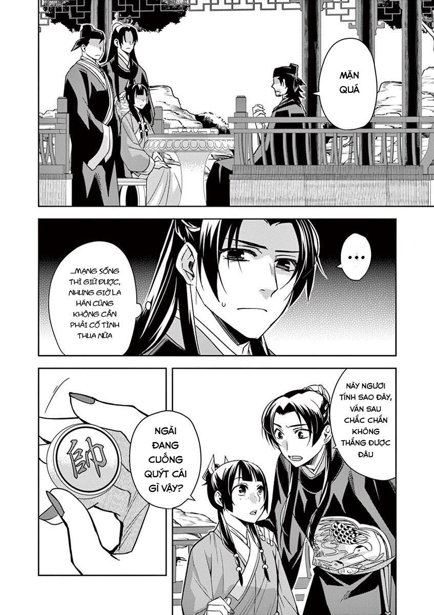 Kusuriya No Hitorigoto ~Maomao No Koukyuu Nazotoki Techou~ Chapter 28 - 32
