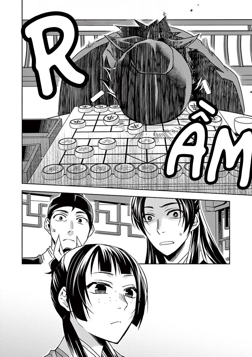 Kusuriya No Hitorigoto ~Maomao No Koukyuu Nazotoki Techou~ Chapter 28 - 34
