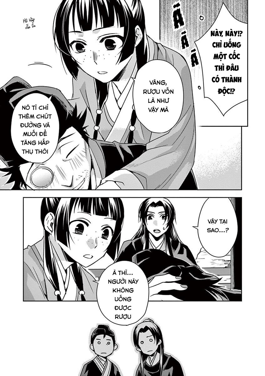 Kusuriya No Hitorigoto ~Maomao No Koukyuu Nazotoki Techou~ Chapter 28 - 35