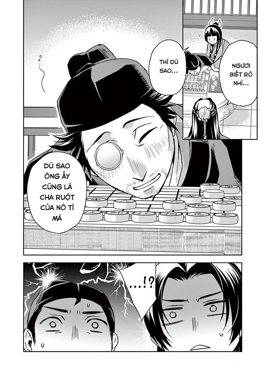 Kusuriya No Hitorigoto ~Maomao No Koukyuu Nazotoki Techou~ Chapter 28 - 36