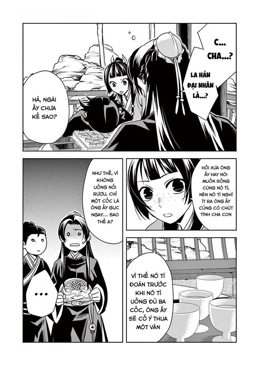 Kusuriya No Hitorigoto ~Maomao No Koukyuu Nazotoki Techou~ Chapter 28 - 37