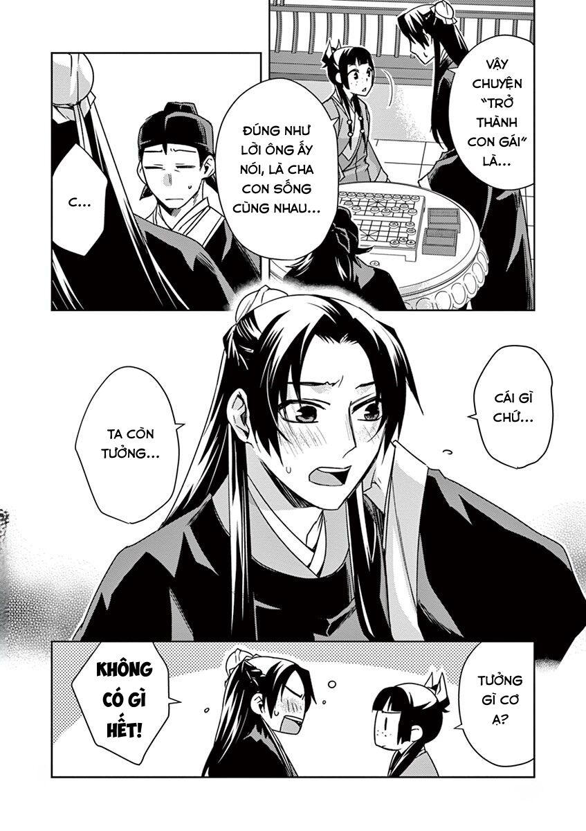 Kusuriya No Hitorigoto ~Maomao No Koukyuu Nazotoki Techou~ Chapter 28 - 38