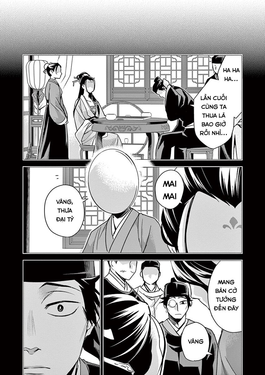 Kusuriya No Hitorigoto ~Maomao No Koukyuu Nazotoki Techou~ Chapter 28 - 39