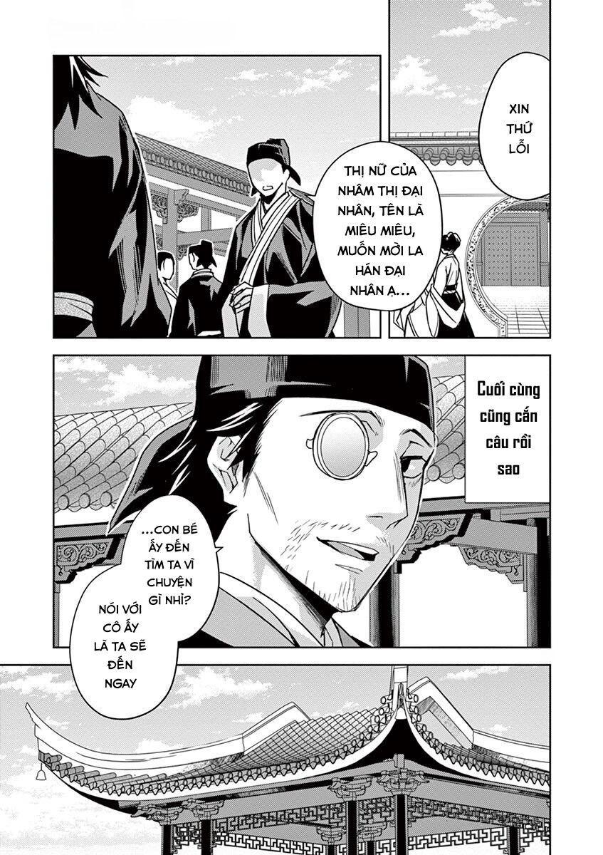 Kusuriya No Hitorigoto ~Maomao No Koukyuu Nazotoki Techou~ Chapter 28 - 5