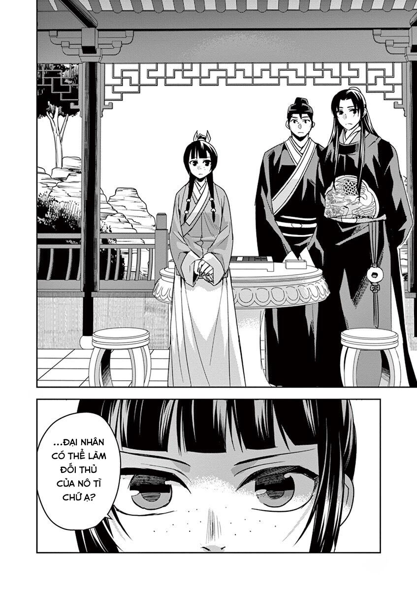 Kusuriya No Hitorigoto ~Maomao No Koukyuu Nazotoki Techou~ Chapter 28 - 6