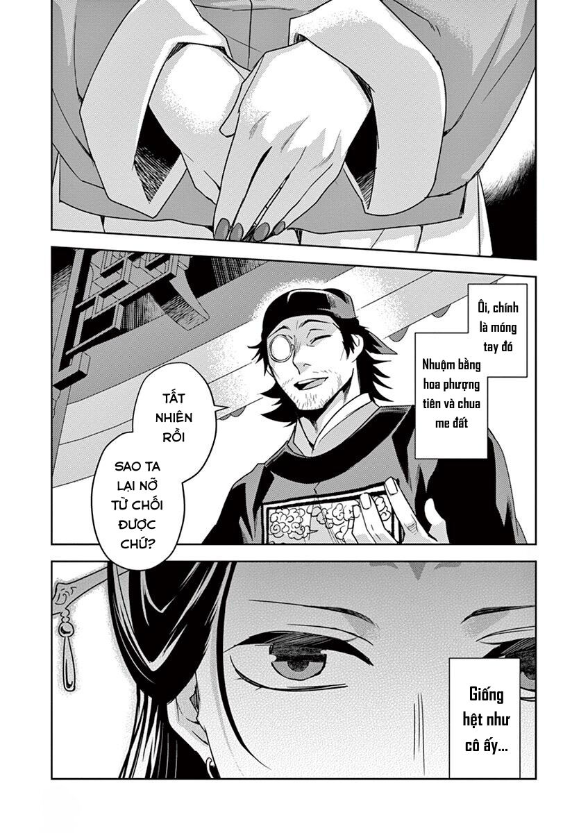 Kusuriya No Hitorigoto ~Maomao No Koukyuu Nazotoki Techou~ Chapter 28 - 7