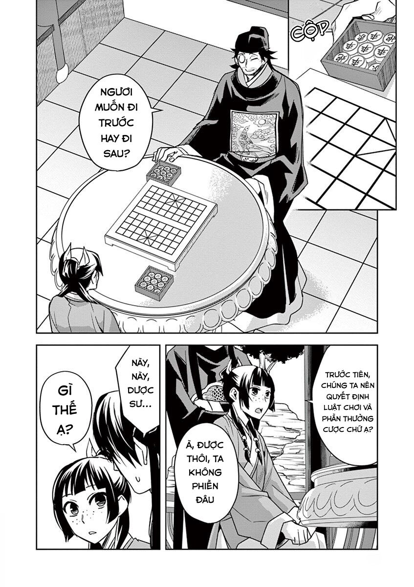 Kusuriya No Hitorigoto ~Maomao No Koukyuu Nazotoki Techou~ Chapter 28 - 8