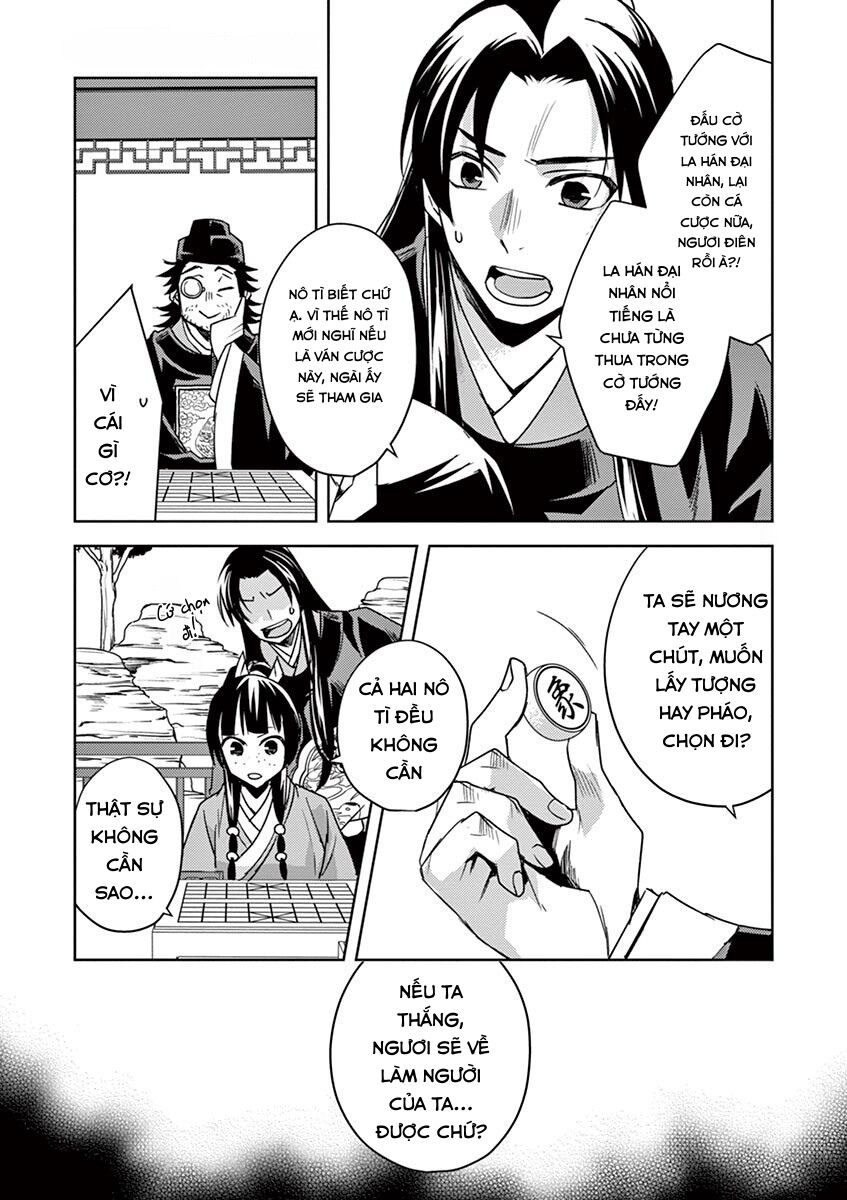 Kusuriya No Hitorigoto ~Maomao No Koukyuu Nazotoki Techou~ Chapter 28 - 9