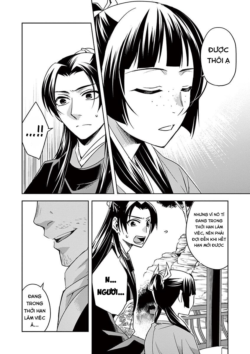 Kusuriya No Hitorigoto ~Maomao No Koukyuu Nazotoki Techou~ Chapter 28 - 10