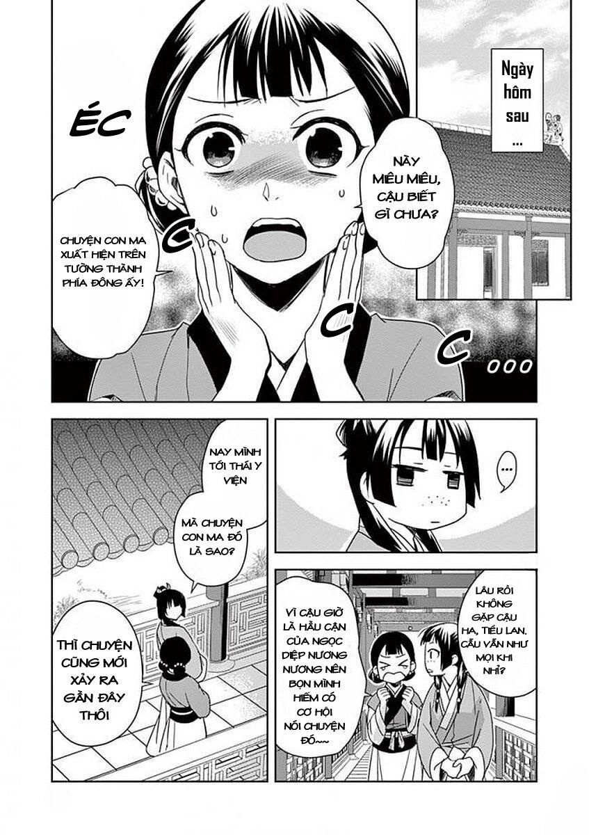 Kusuriya No Hitorigoto ~Maomao No Koukyuu Nazotoki Techou~ Chapter 3 - 13