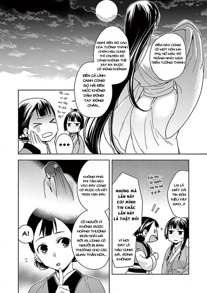 Kusuriya No Hitorigoto ~Maomao No Koukyuu Nazotoki Techou~ Chapter 3 - 14