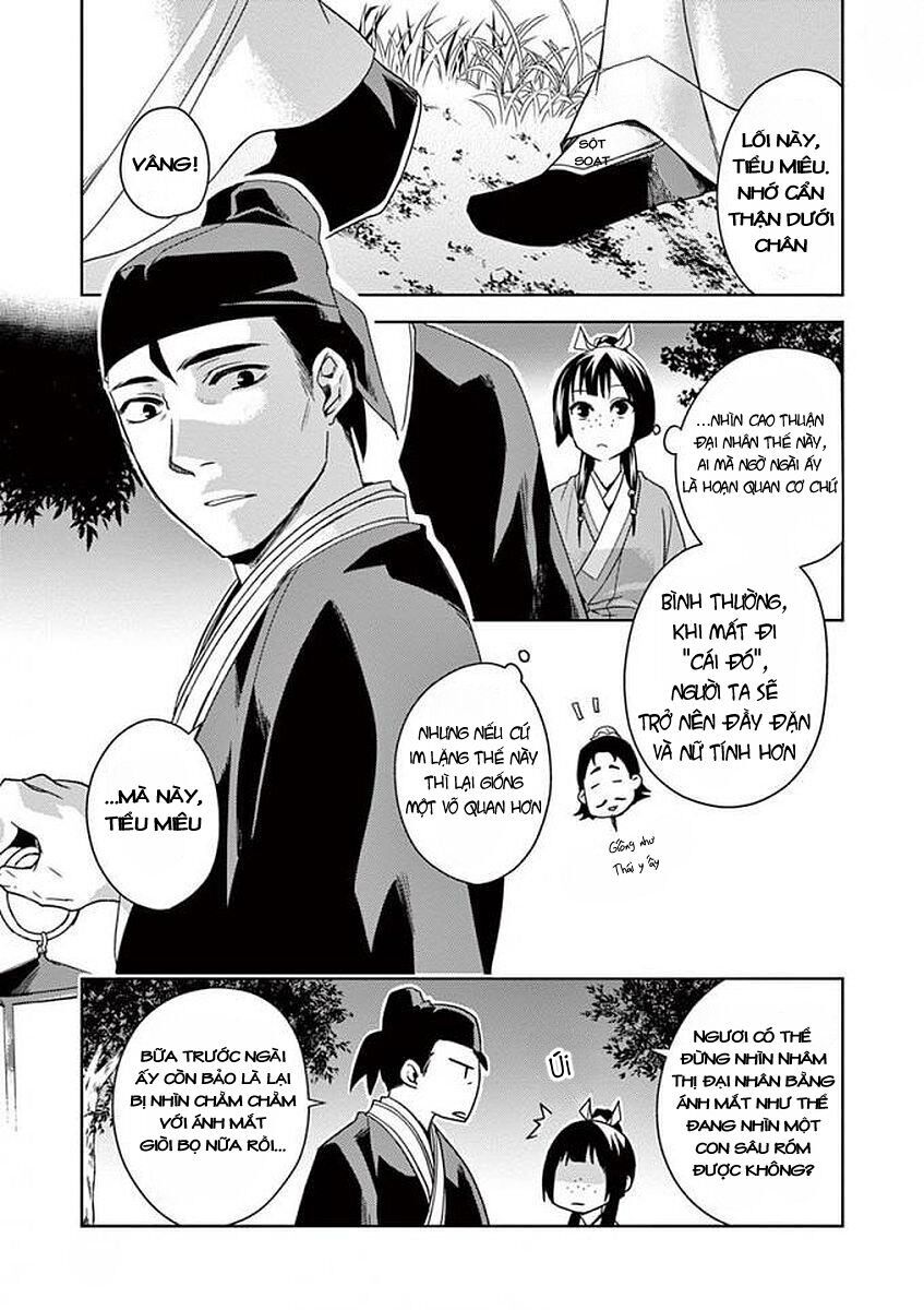 Kusuriya No Hitorigoto ~Maomao No Koukyuu Nazotoki Techou~ Chapter 3 - 19