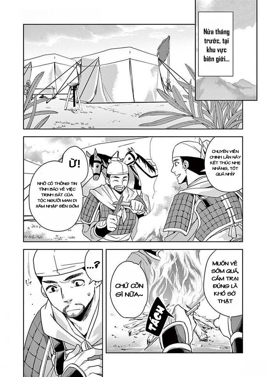 Kusuriya No Hitorigoto ~Maomao No Koukyuu Nazotoki Techou~ Chapter 3 - 3