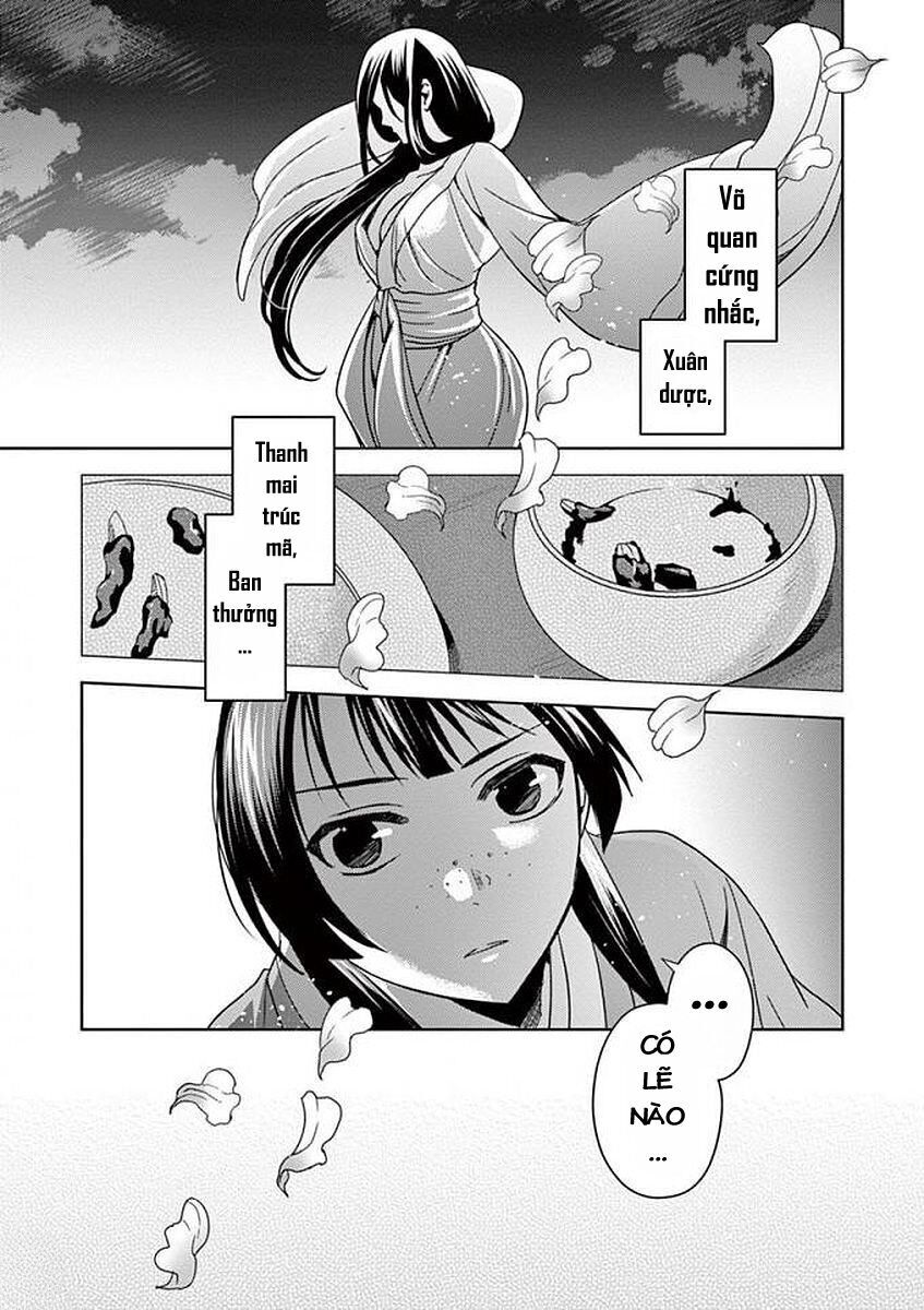 Kusuriya No Hitorigoto ~Maomao No Koukyuu Nazotoki Techou~ Chapter 3 - 25