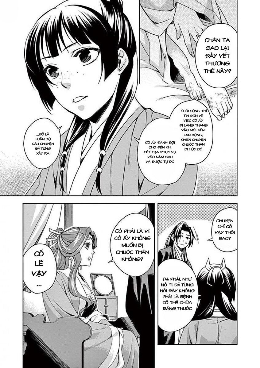 Kusuriya No Hitorigoto ~Maomao No Koukyuu Nazotoki Techou~ Chapter 3 - 27