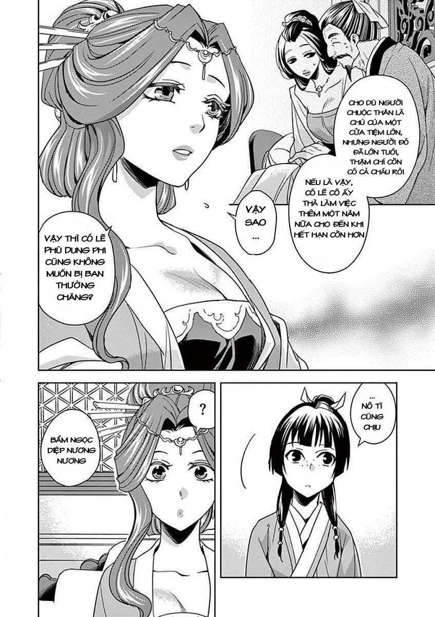 Kusuriya No Hitorigoto ~Maomao No Koukyuu Nazotoki Techou~ Chapter 3 - 28