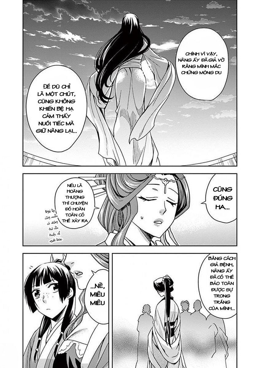 Kusuriya No Hitorigoto ~Maomao No Koukyuu Nazotoki Techou~ Chapter 3 - 33
