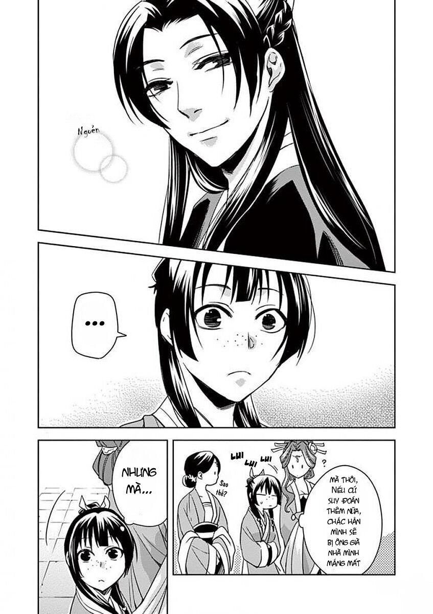 Kusuriya No Hitorigoto ~Maomao No Koukyuu Nazotoki Techou~ Chapter 3 - 36