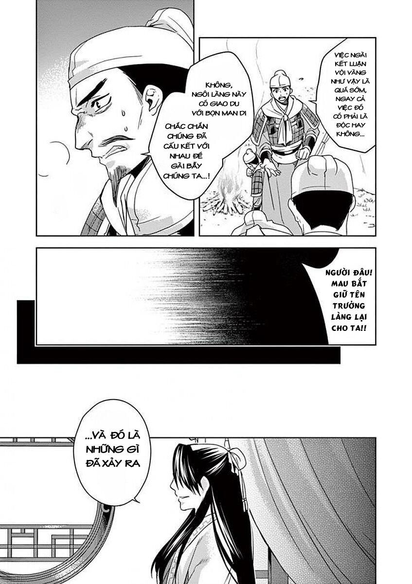Kusuriya No Hitorigoto ~Maomao No Koukyuu Nazotoki Techou~ Chapter 3 - 5