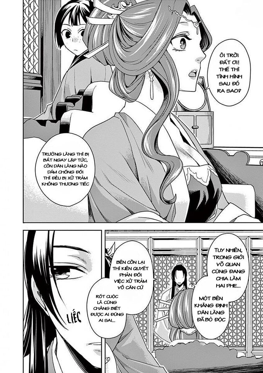 Kusuriya No Hitorigoto ~Maomao No Koukyuu Nazotoki Techou~ Chapter 3 - 6