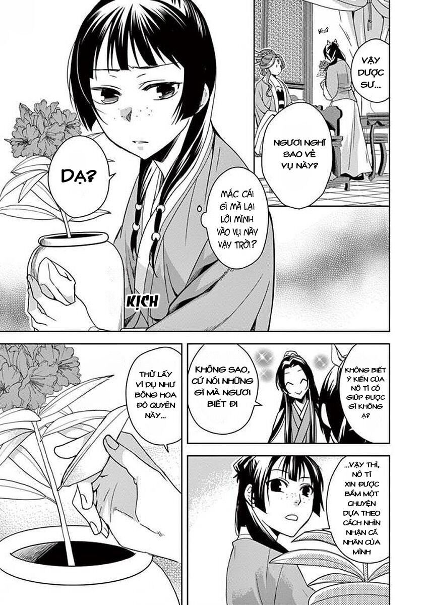 Kusuriya No Hitorigoto ~Maomao No Koukyuu Nazotoki Techou~ Chapter 3 - 7