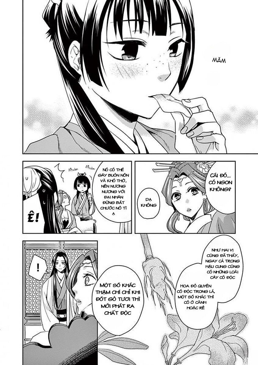 Kusuriya No Hitorigoto ~Maomao No Koukyuu Nazotoki Techou~ Chapter 3 - 8