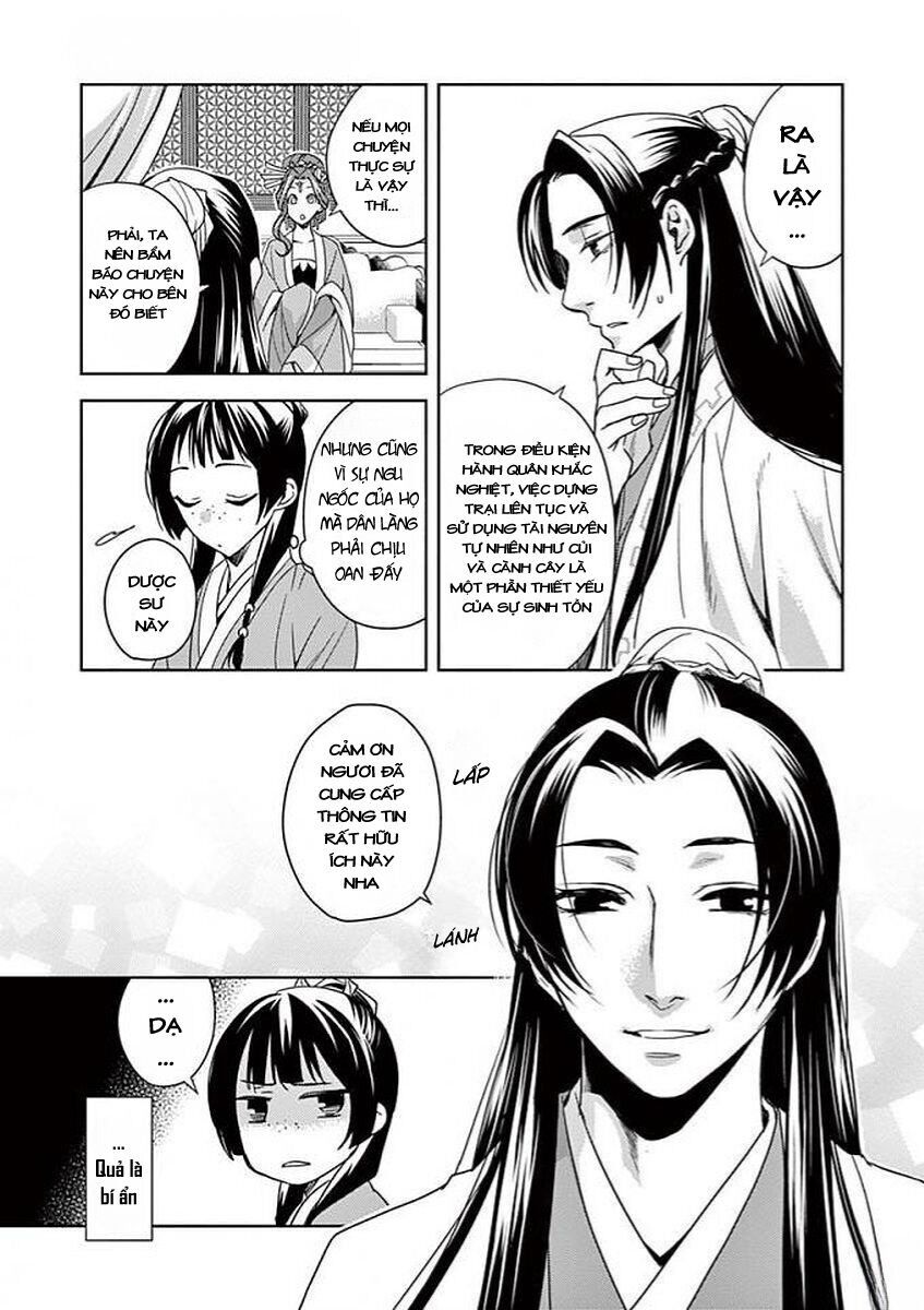 Kusuriya No Hitorigoto ~Maomao No Koukyuu Nazotoki Techou~ Chapter 3 - 9