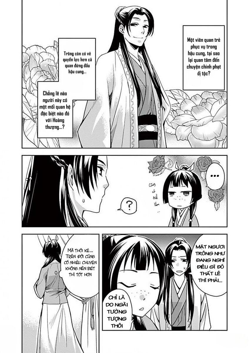 Kusuriya No Hitorigoto ~Maomao No Koukyuu Nazotoki Techou~ Chapter 3 - 10