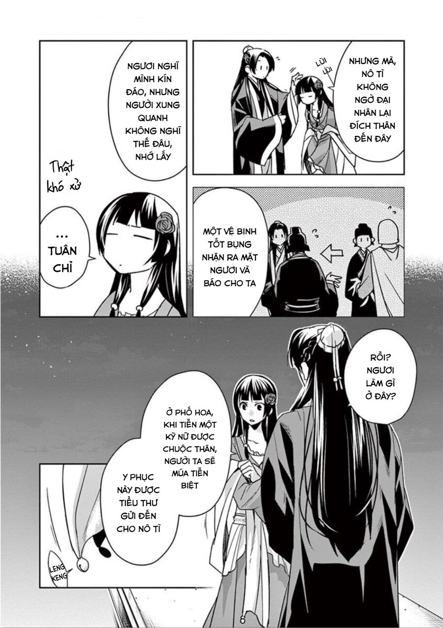 Kusuriya No Hitorigoto ~Maomao No Koukyuu Nazotoki Techou~ Chapter 30 - 13