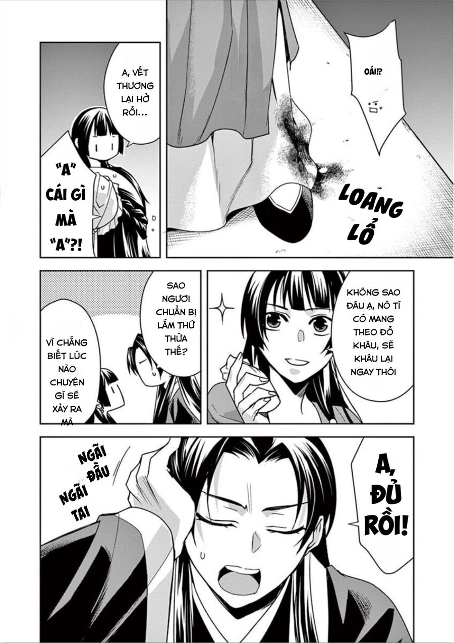 Kusuriya No Hitorigoto ~Maomao No Koukyuu Nazotoki Techou~ Chapter 30 - 16