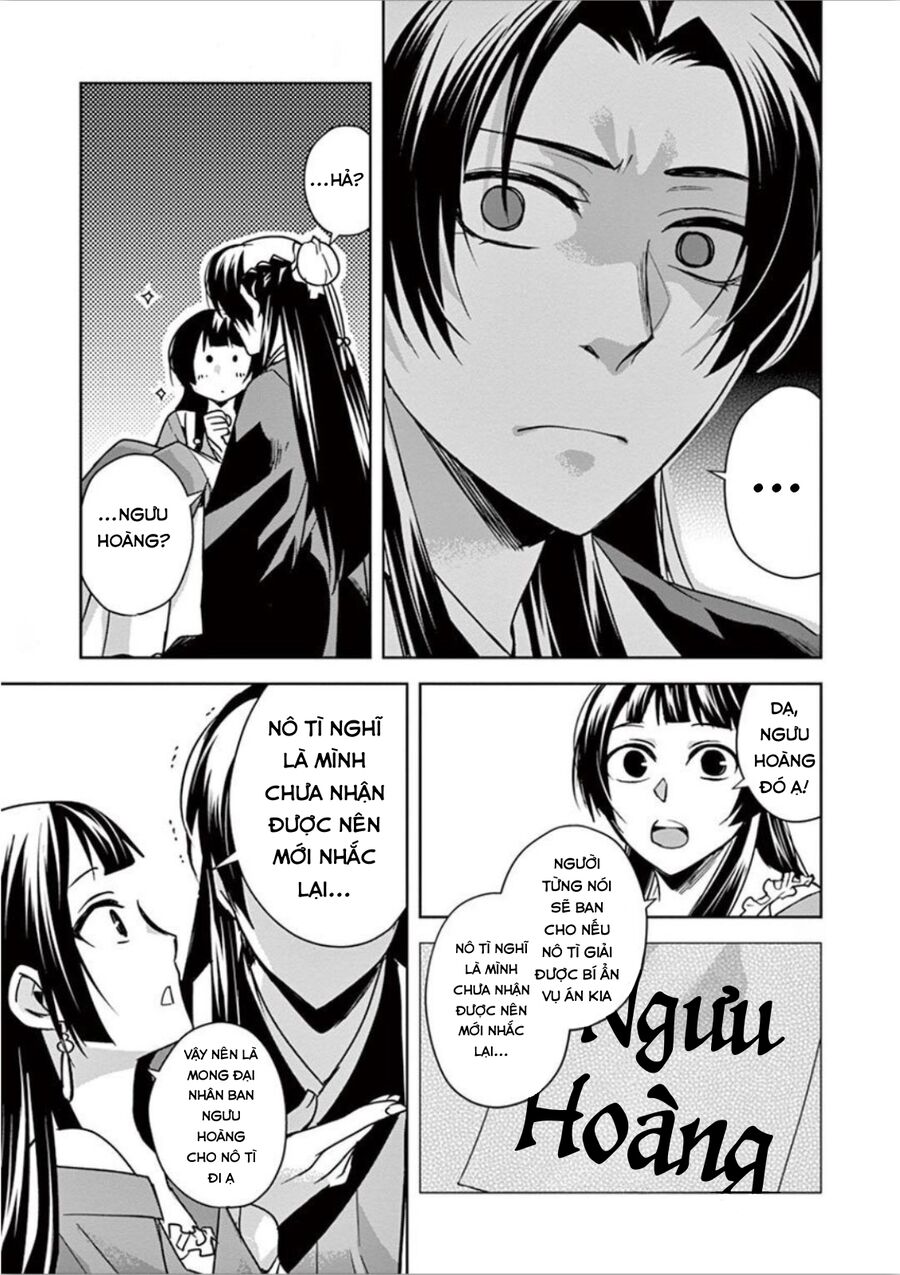 Kusuriya No Hitorigoto ~Maomao No Koukyuu Nazotoki Techou~ Chapter 30 - 23