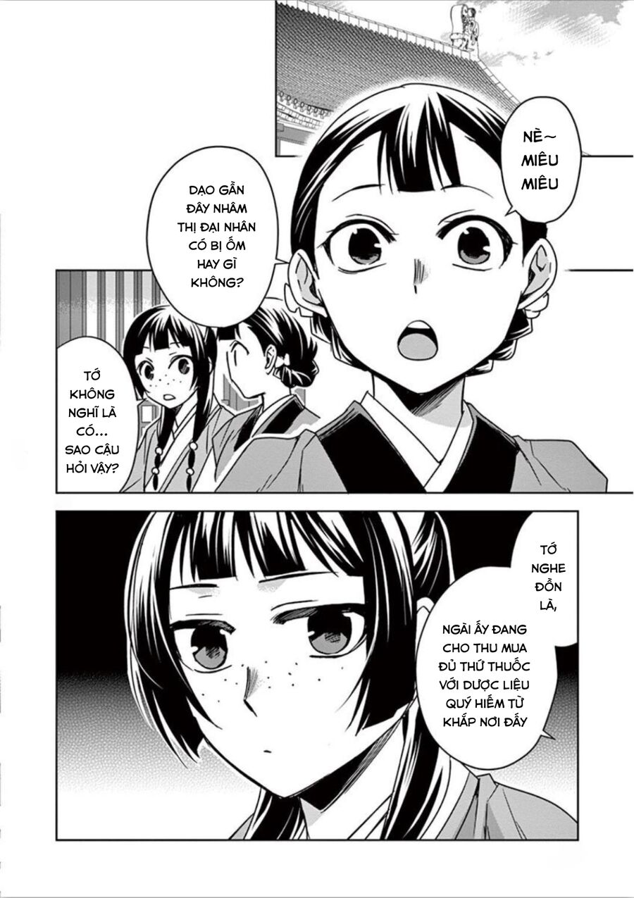Kusuriya No Hitorigoto ~Maomao No Koukyuu Nazotoki Techou~ Chapter 30 - 26