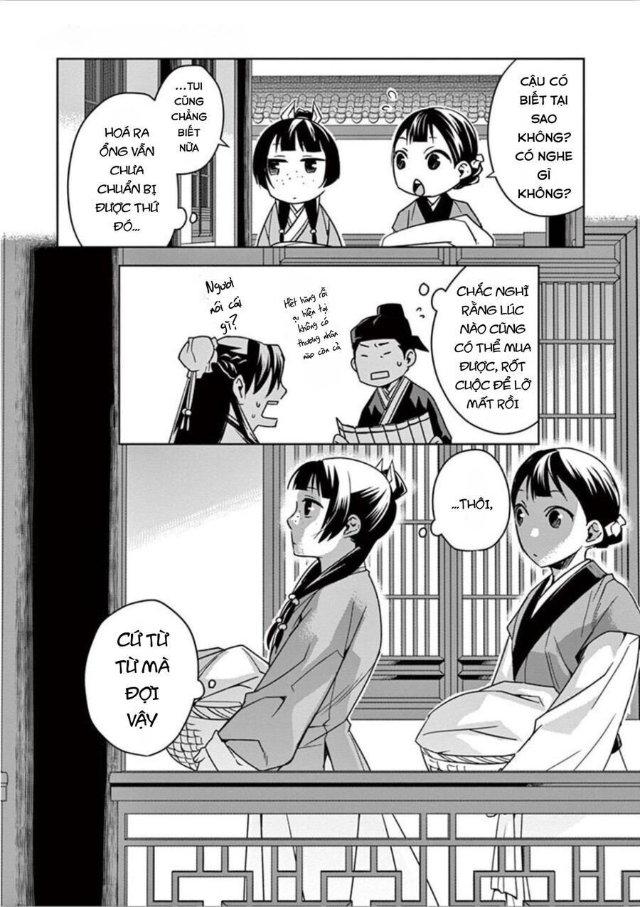 Kusuriya No Hitorigoto ~Maomao No Koukyuu Nazotoki Techou~ Chapter 30 - 27