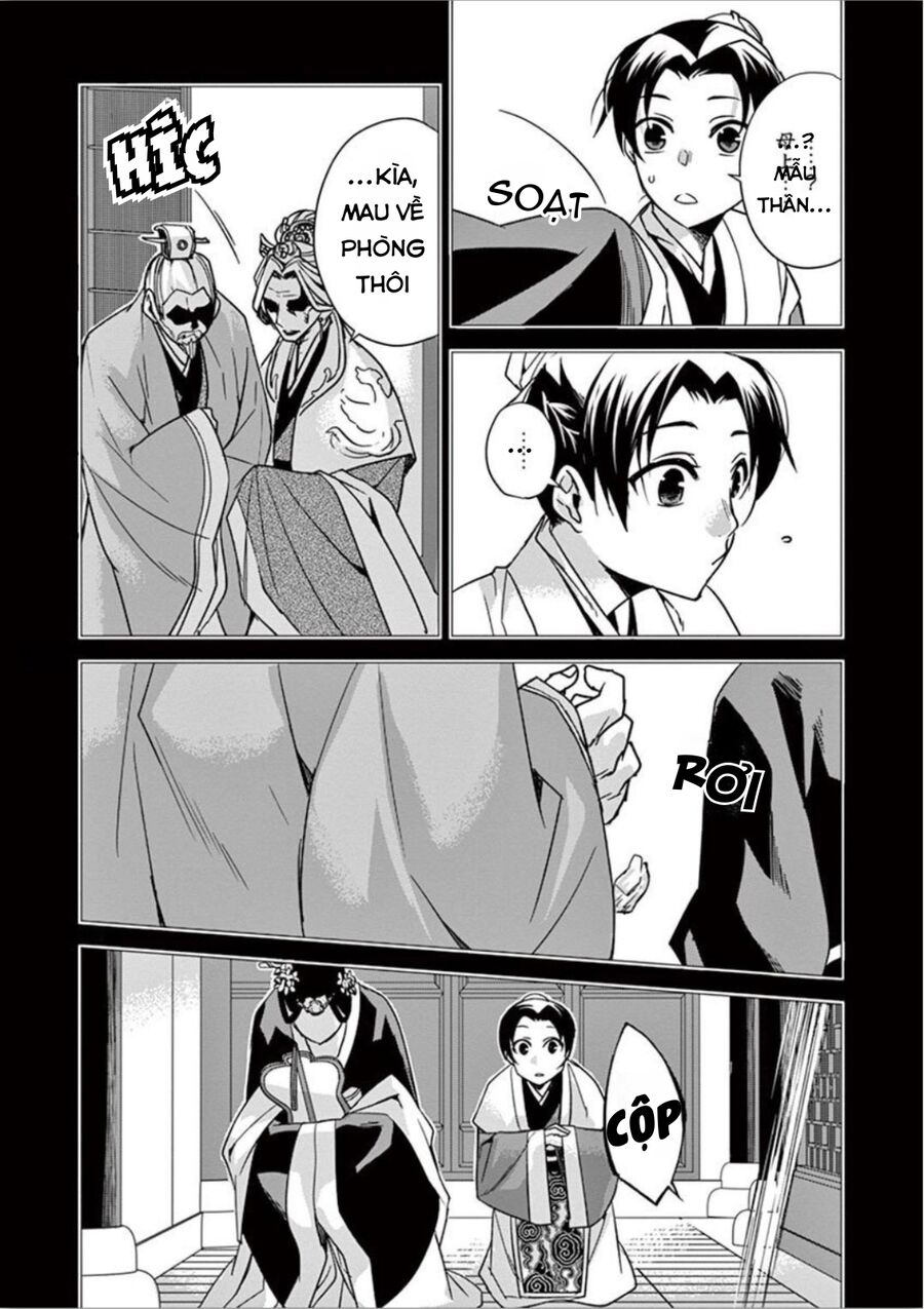 Kusuriya No Hitorigoto ~Maomao No Koukyuu Nazotoki Techou~ Chapter 30 - 34