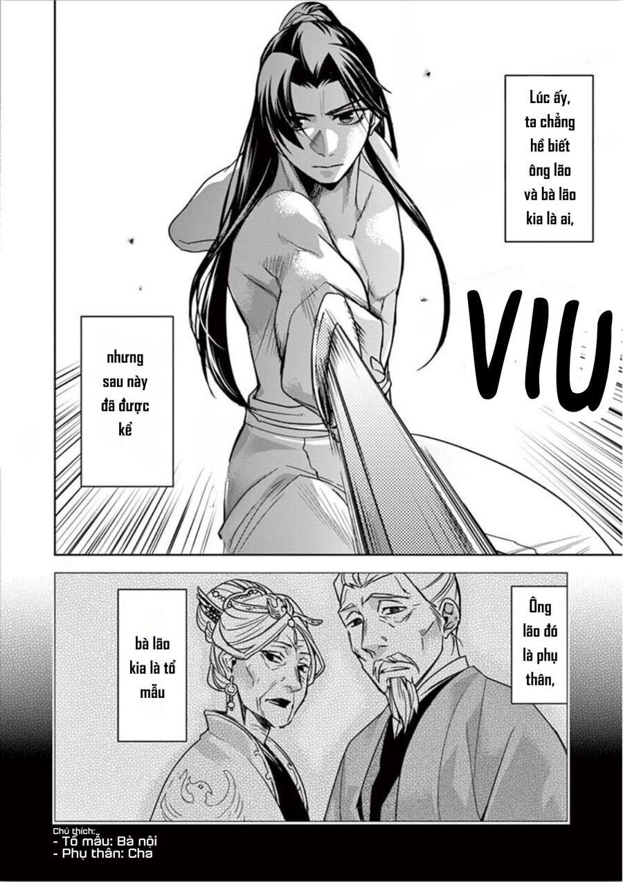 Kusuriya No Hitorigoto ~Maomao No Koukyuu Nazotoki Techou~ Chapter 30 - 38