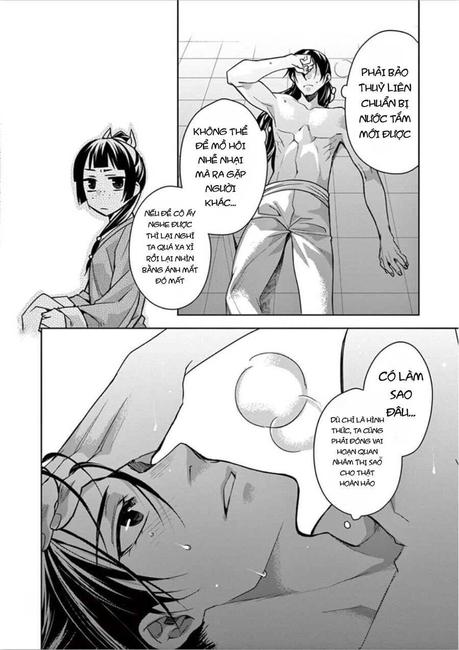 Kusuriya No Hitorigoto ~Maomao No Koukyuu Nazotoki Techou~ Chapter 30 - 40