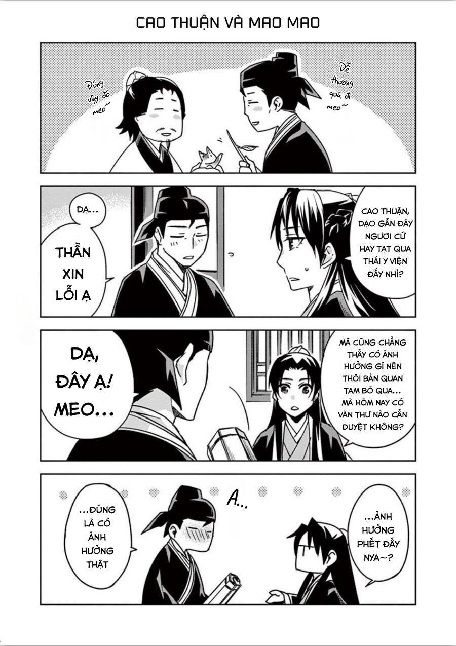 Kusuriya No Hitorigoto ~Maomao No Koukyuu Nazotoki Techou~ Chapter 33.5 - 5